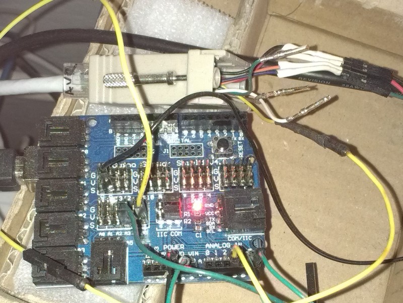 ArduinoSensorShield