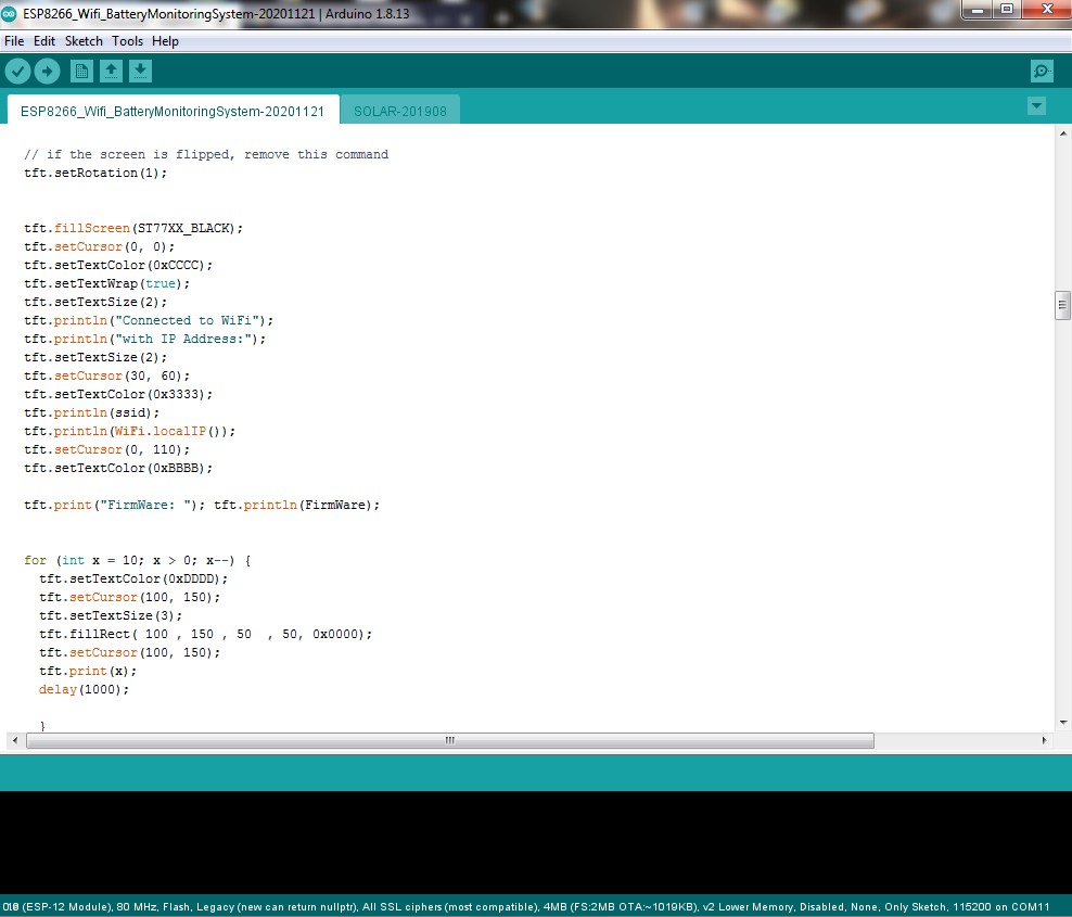 Arduino IDE