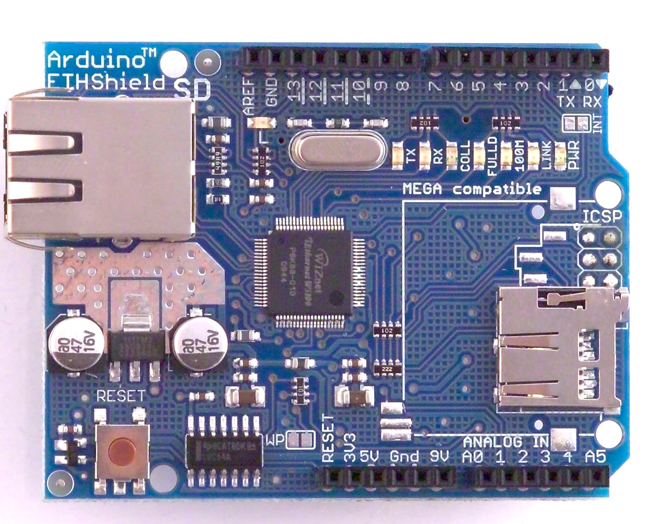 ArduinoEthernetShield