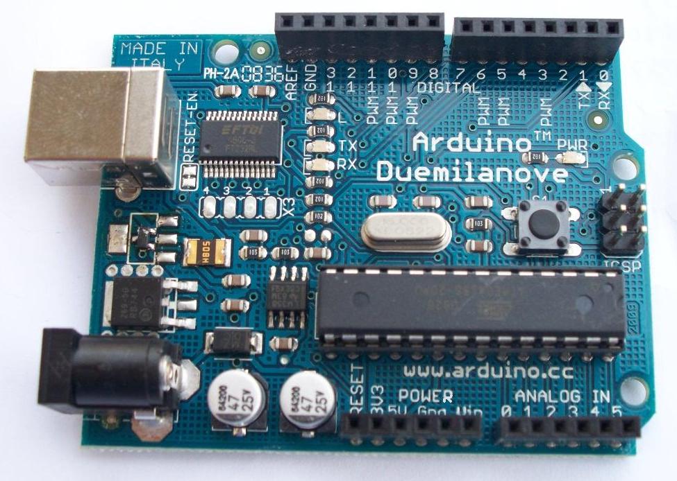 arduino duemilanove